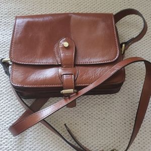 Topshop leather bag
